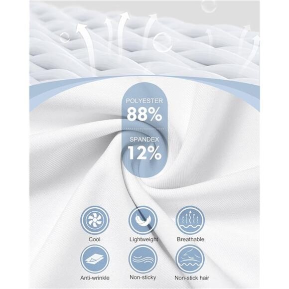 Women's Golf Shirt Short Long Sleeve Polo Shirts Lightweight Quick-Dry Workout - Picture 3 of 7